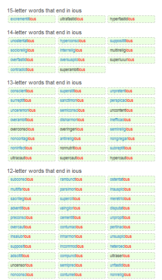 5 letter words with 3 vowels