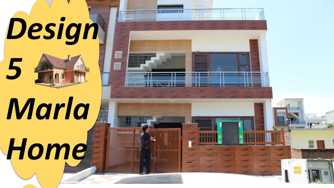 5 marla house for sale in chandigarh