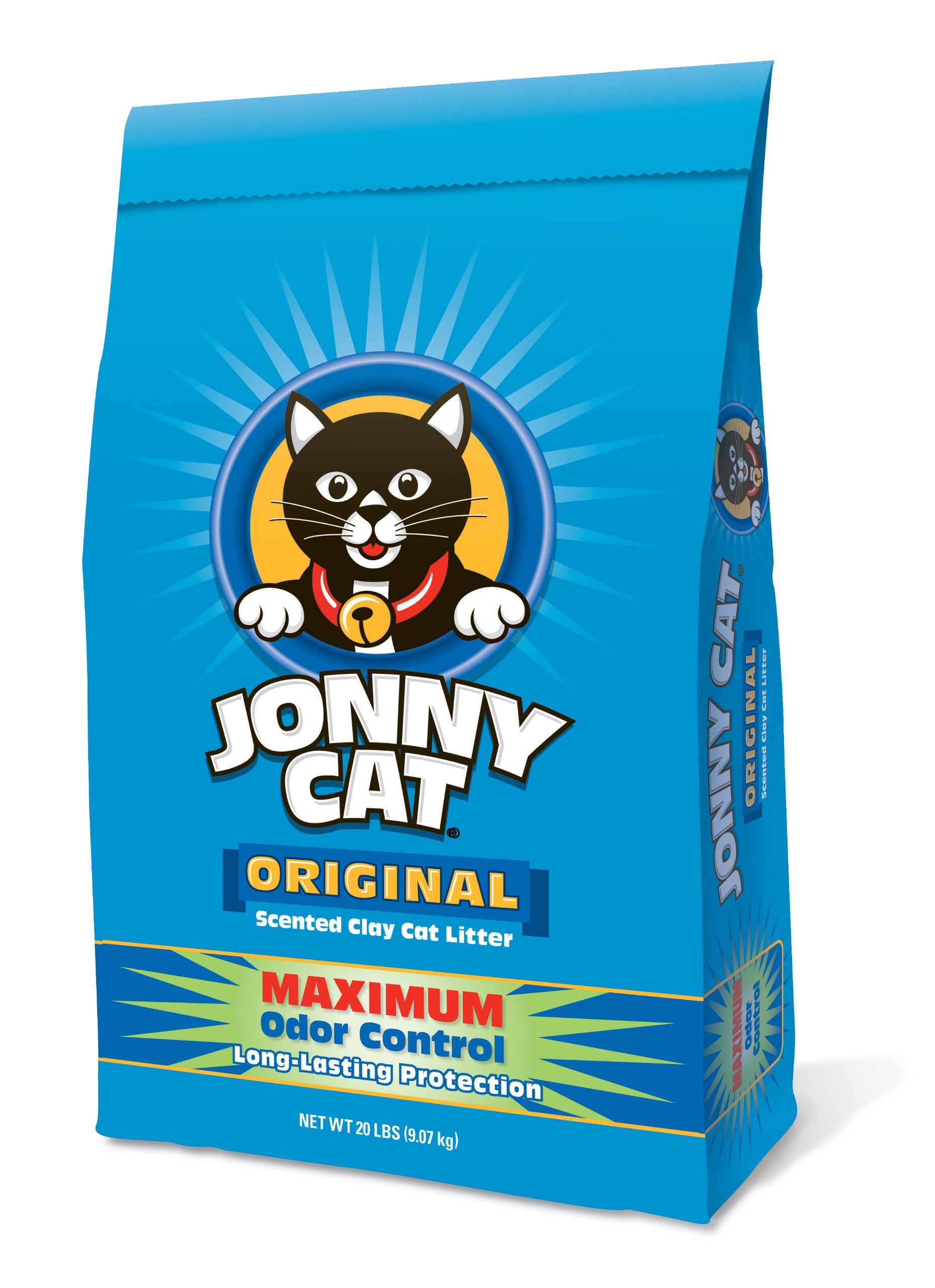 jonny cat litter 20 lbs