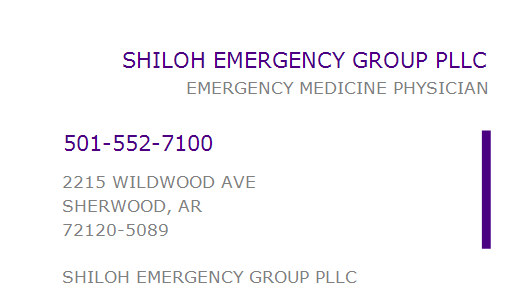 shiloh emergency group pllc