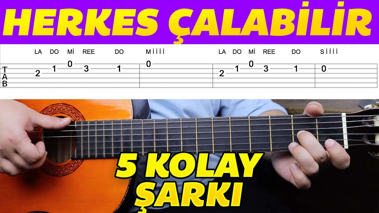 gitarla çalınan müzikler