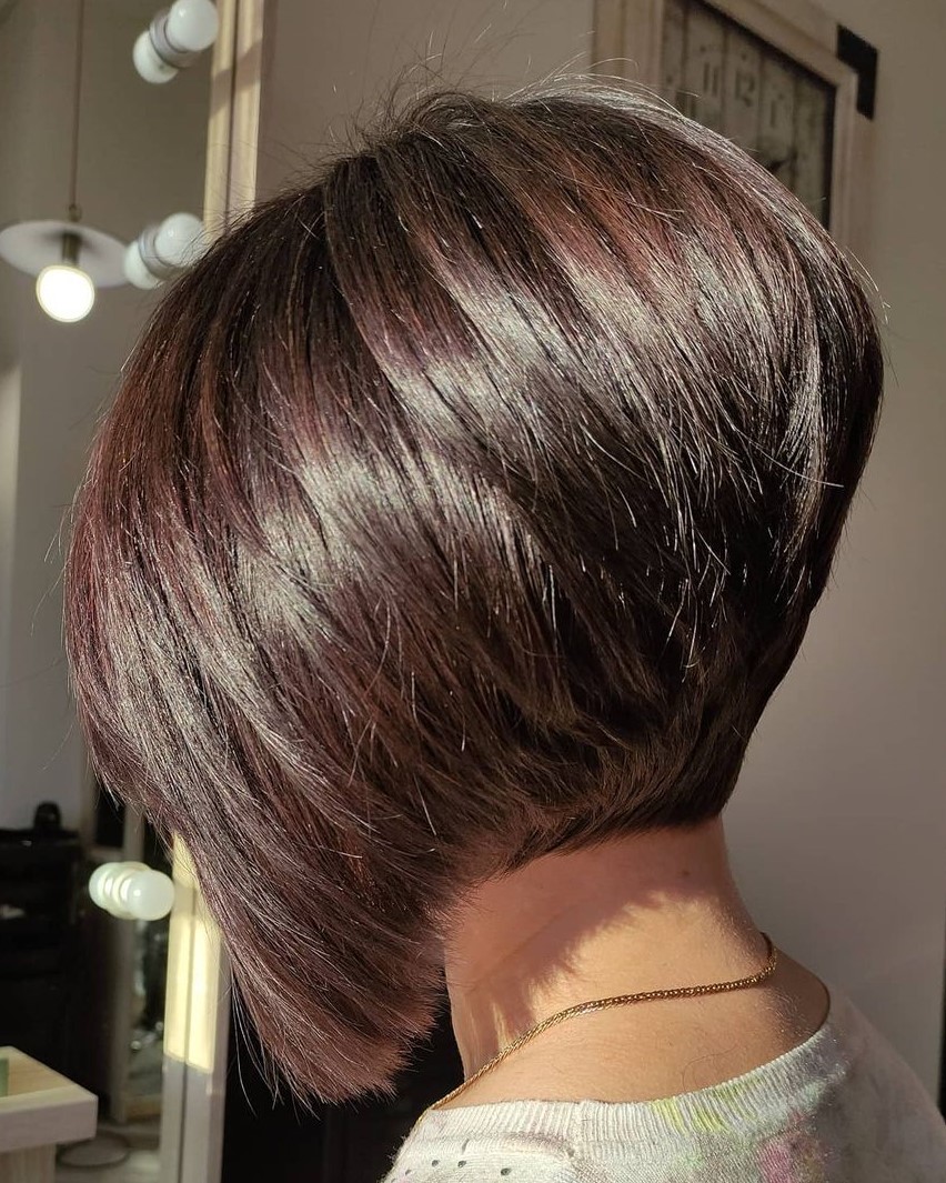 short inverted bob haircuts