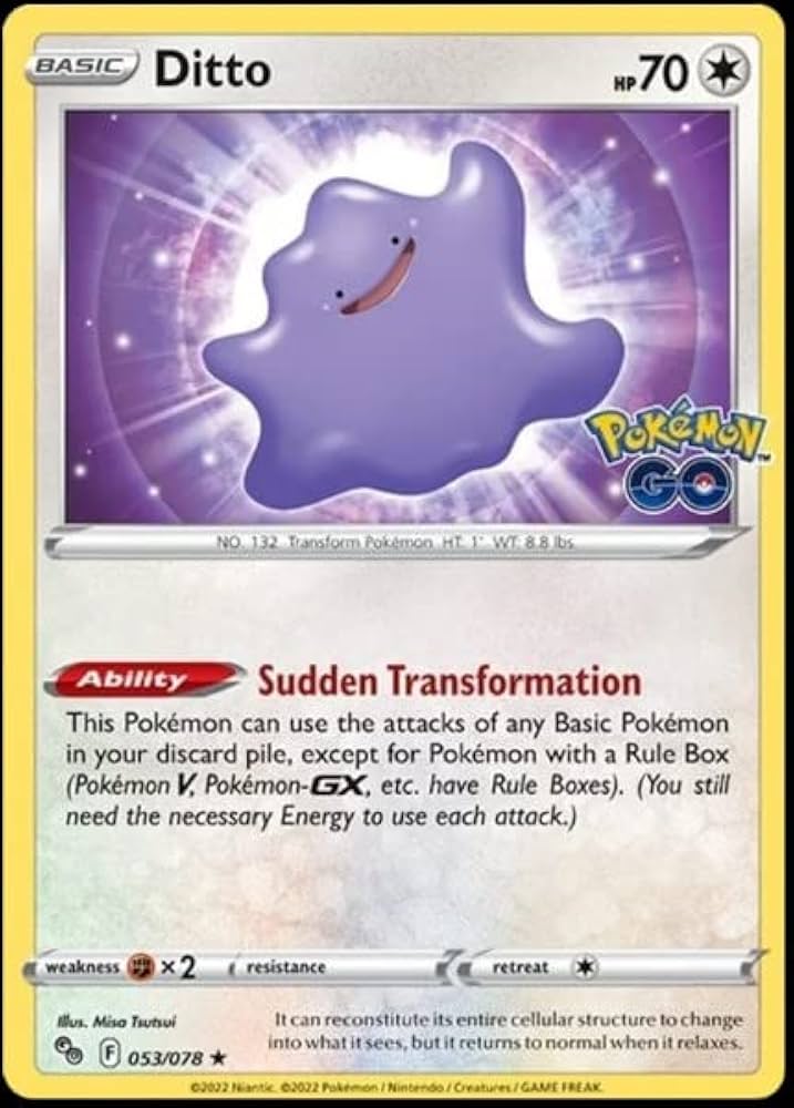 ditto card