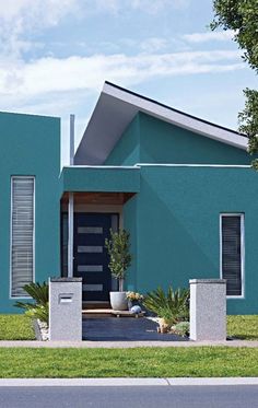 colores de casas modernas