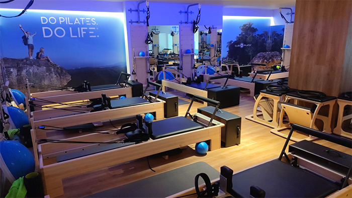 club pilates eixample