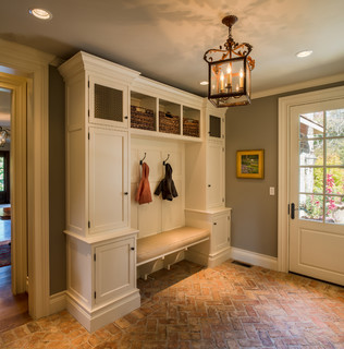 houzz mudroom