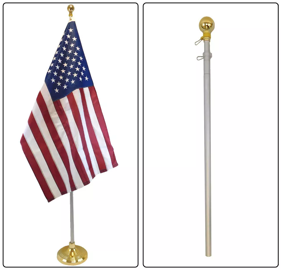 flag rod