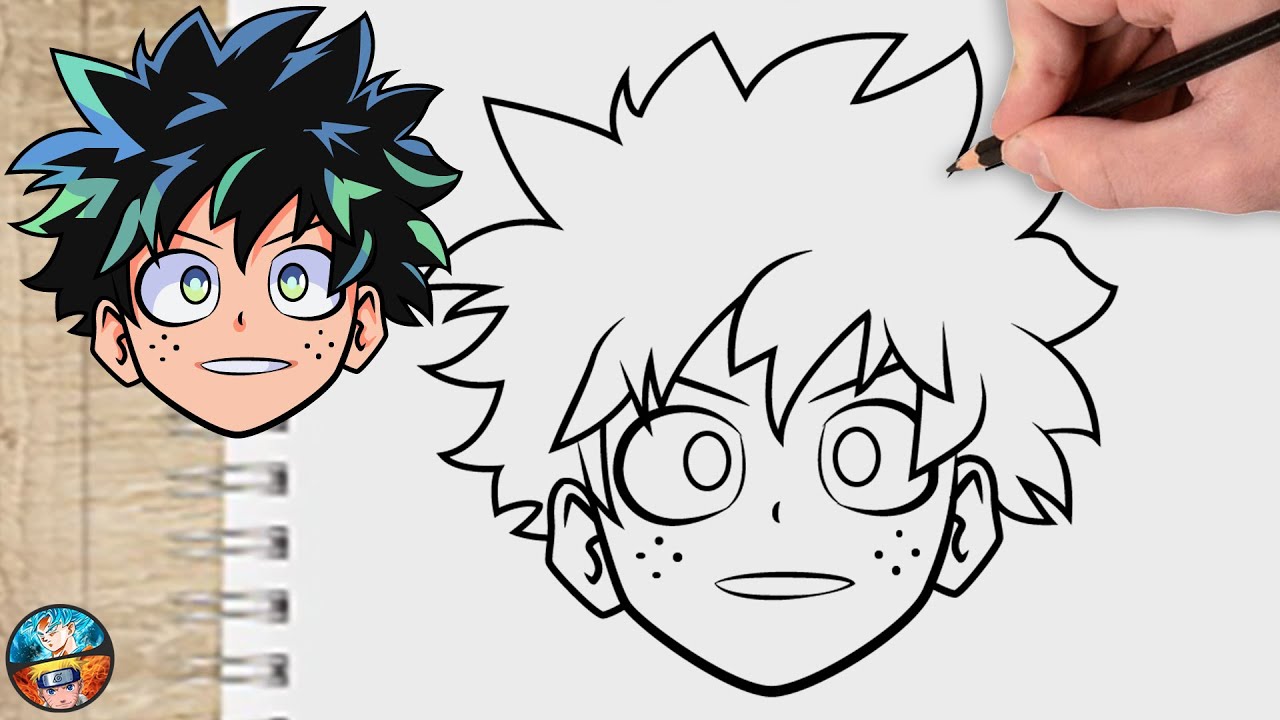 dibujos my hero academia