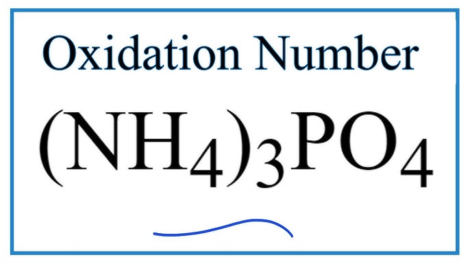 naoh oxidation number