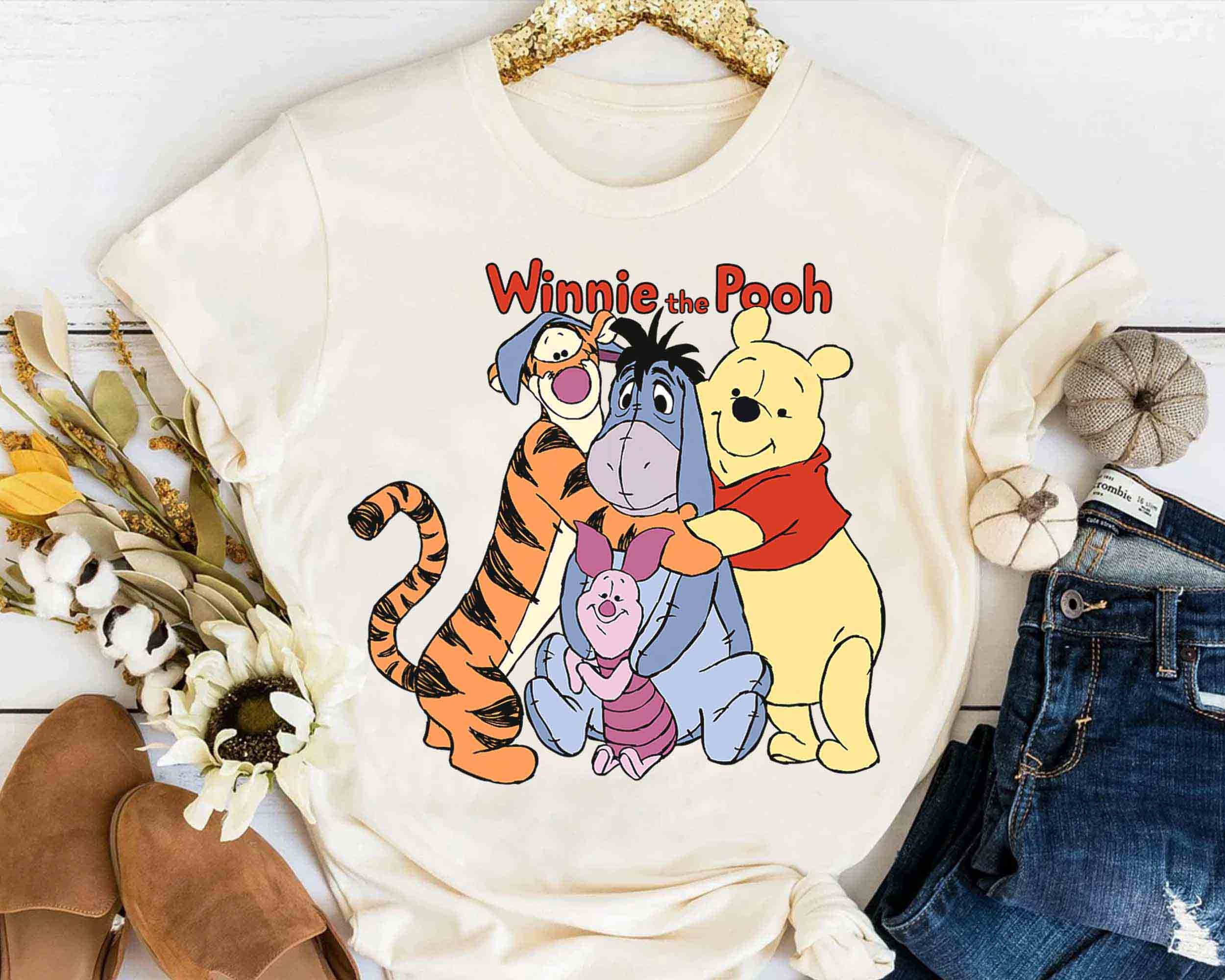 pooh bear t shirt