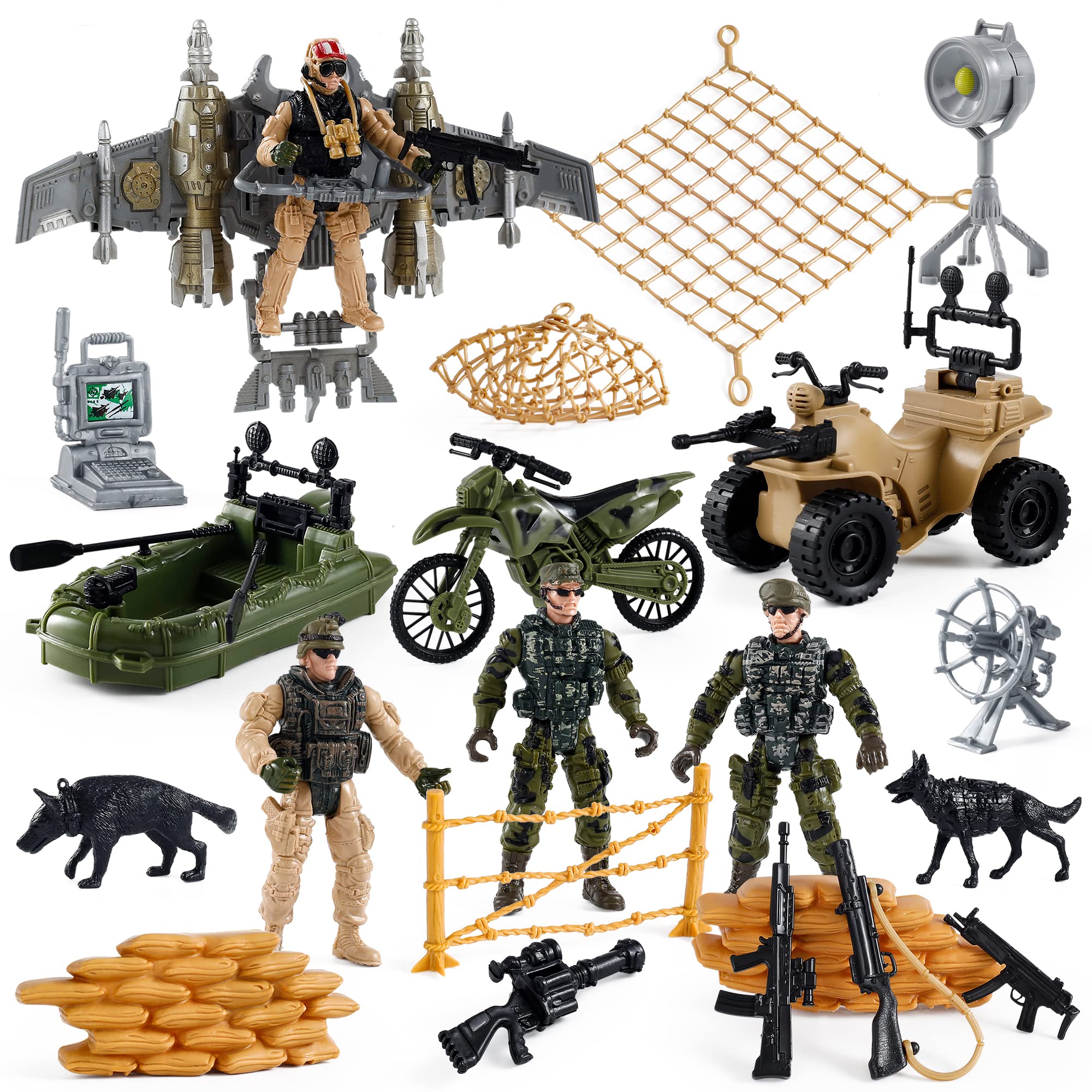 soldiers action figures