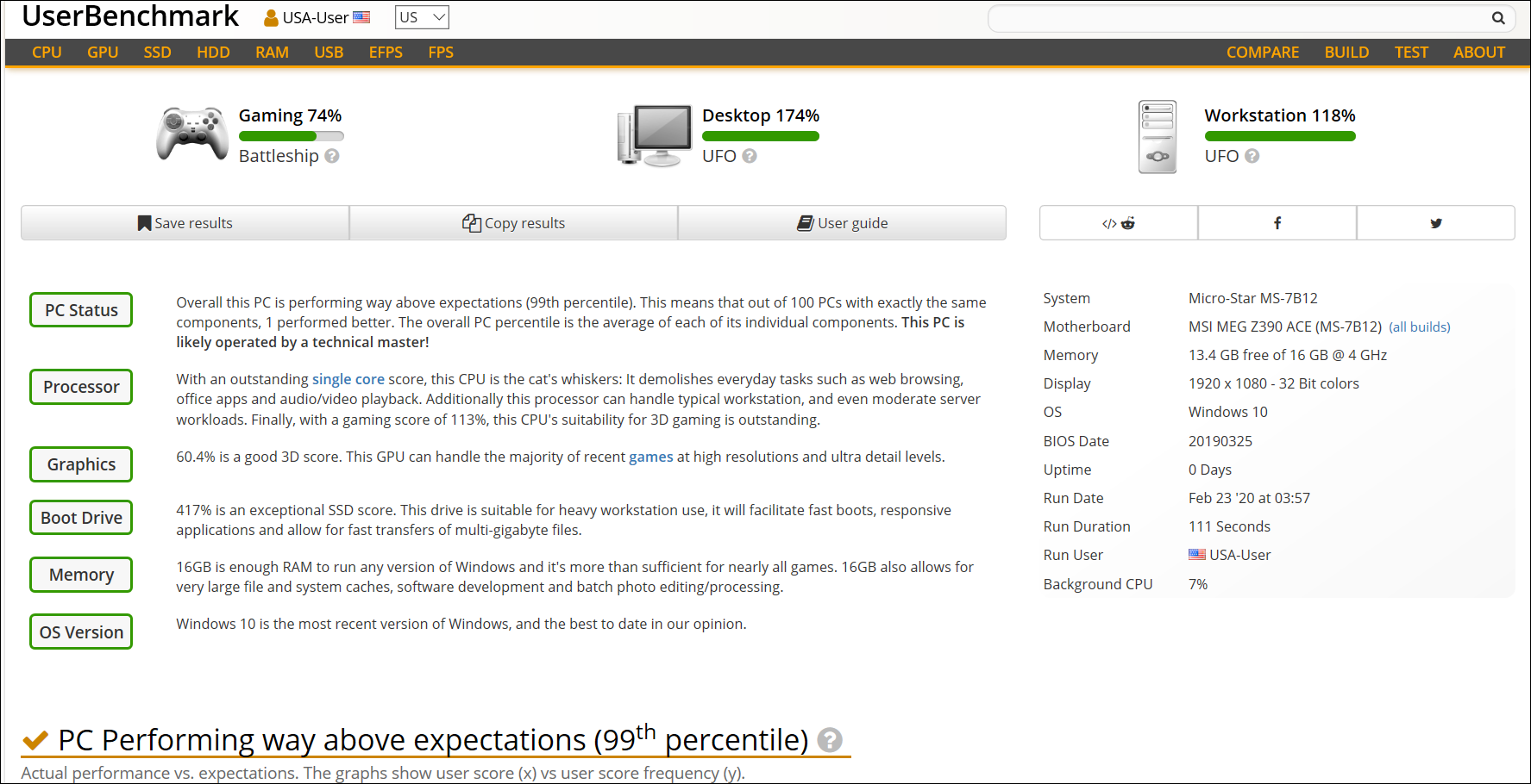 gpuuserbenchmark