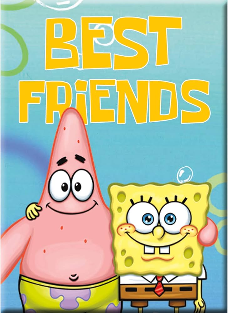 spongebob friends