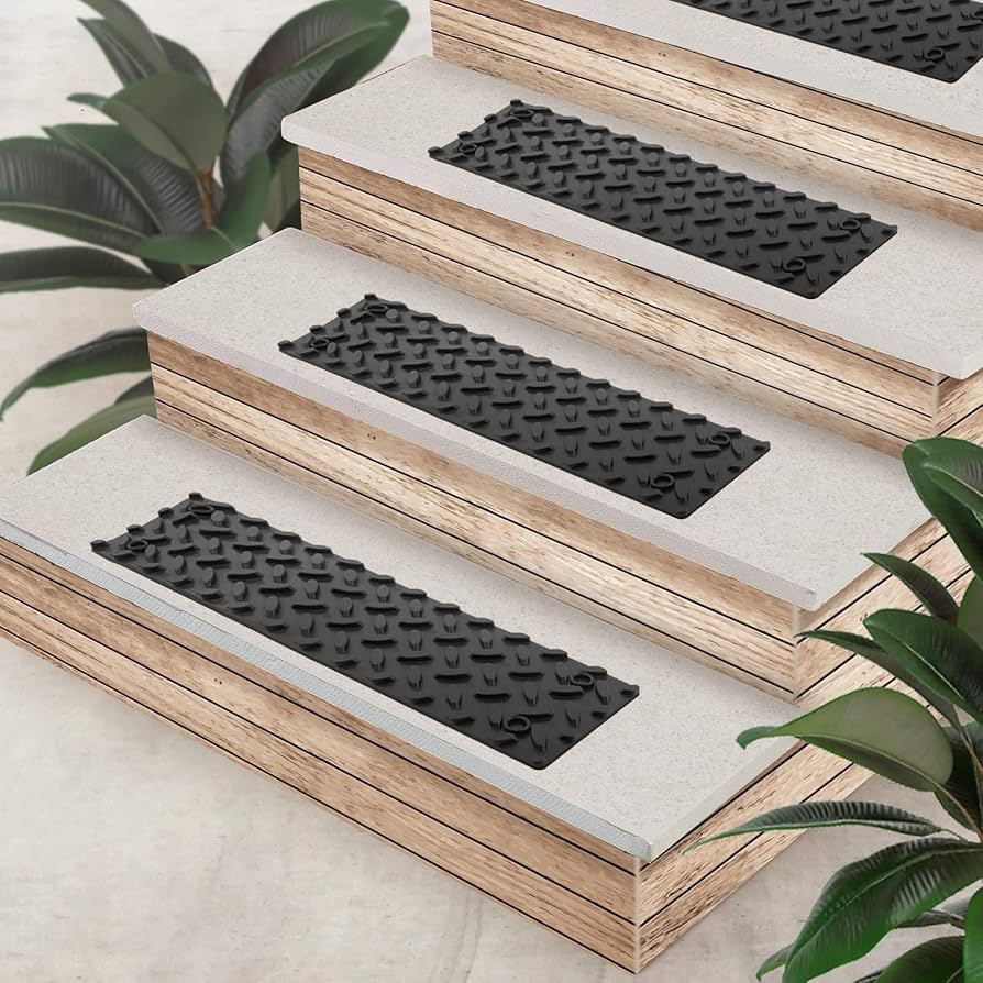 rubber treads for outdoor steps