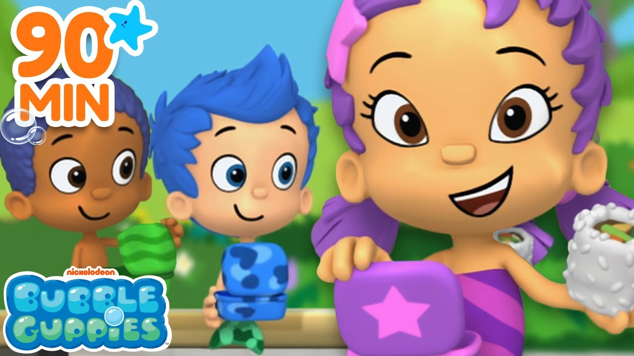 where can i watch bubble guppies free