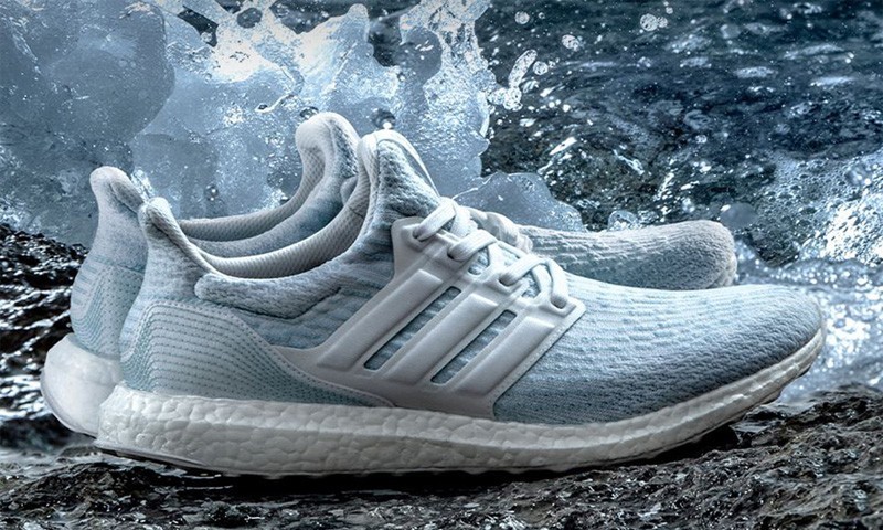 adidas made of recycled plastic