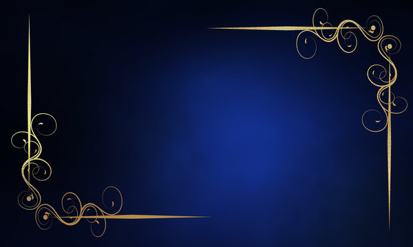 blue royal background