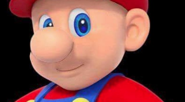 mario without mustache