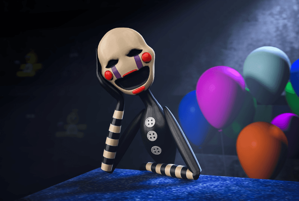 puppet five nights at freddys