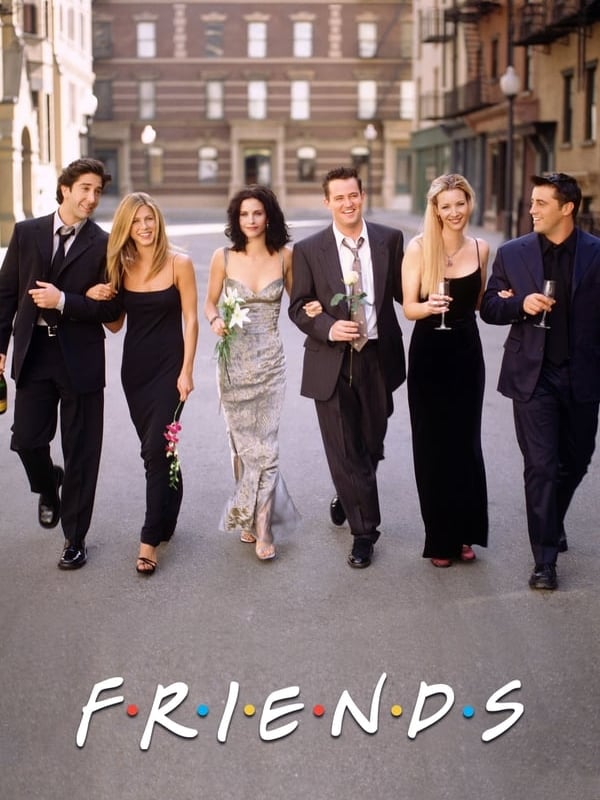 friends reparto temporada 1