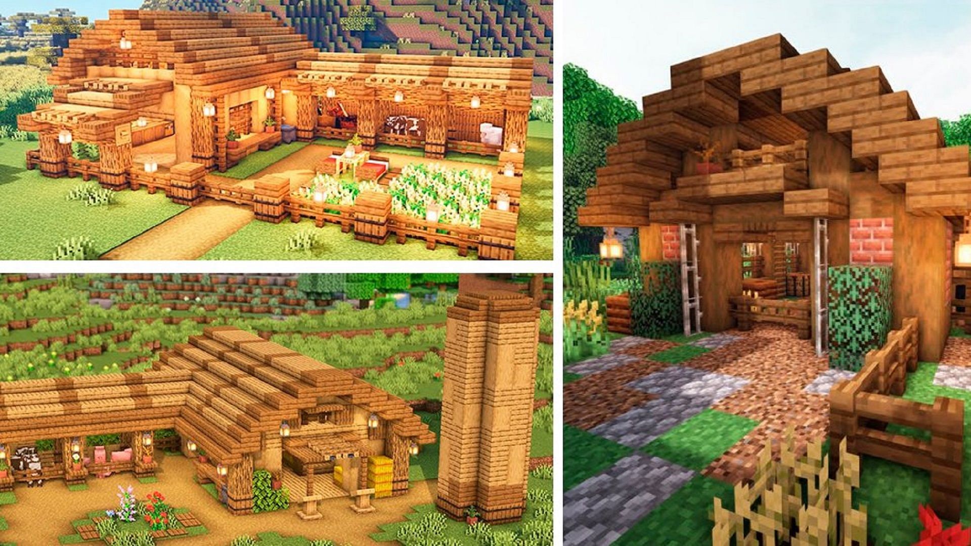 minecraft barn