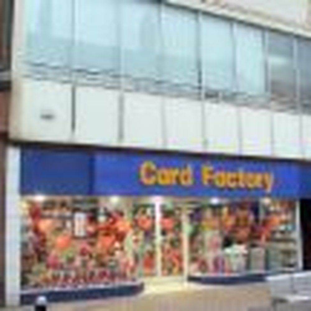 card factory collier row