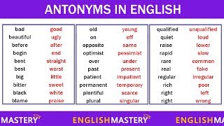 antonyms of big