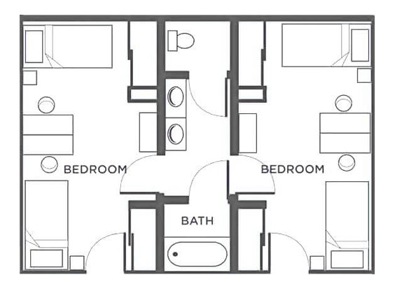 jack and jill floor plans