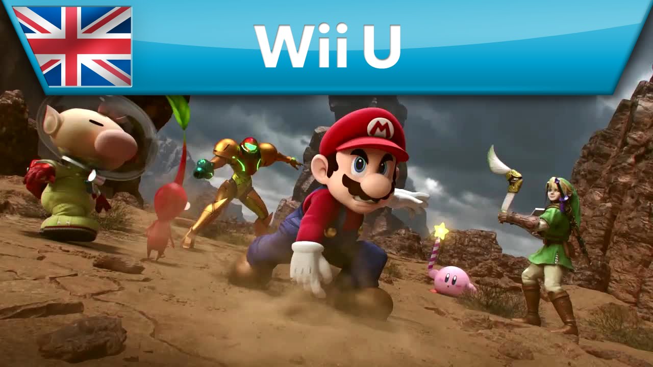 super mario smash brothers wii u