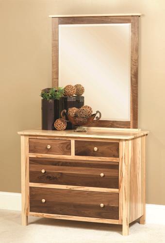 short wooden dresser