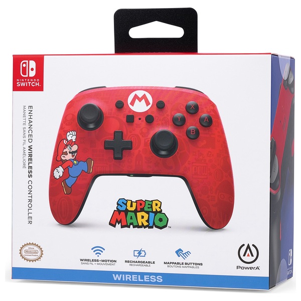 super mario controller switch