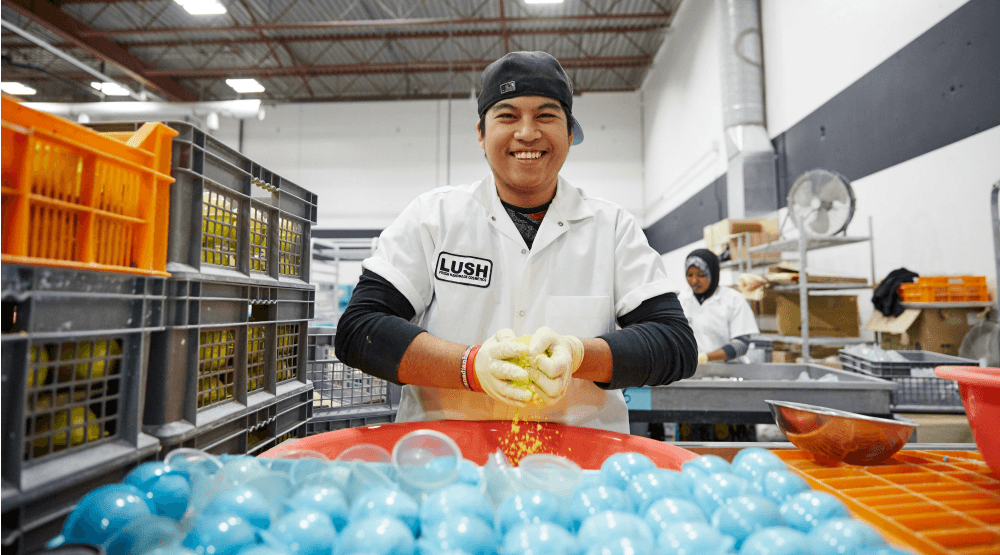 lush jobs vancouver