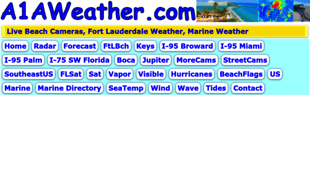 a1a weather radar