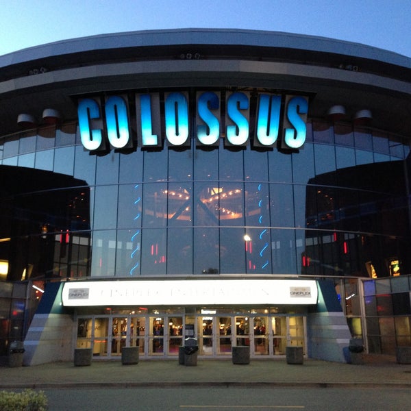 colossus movie theatre langley bc