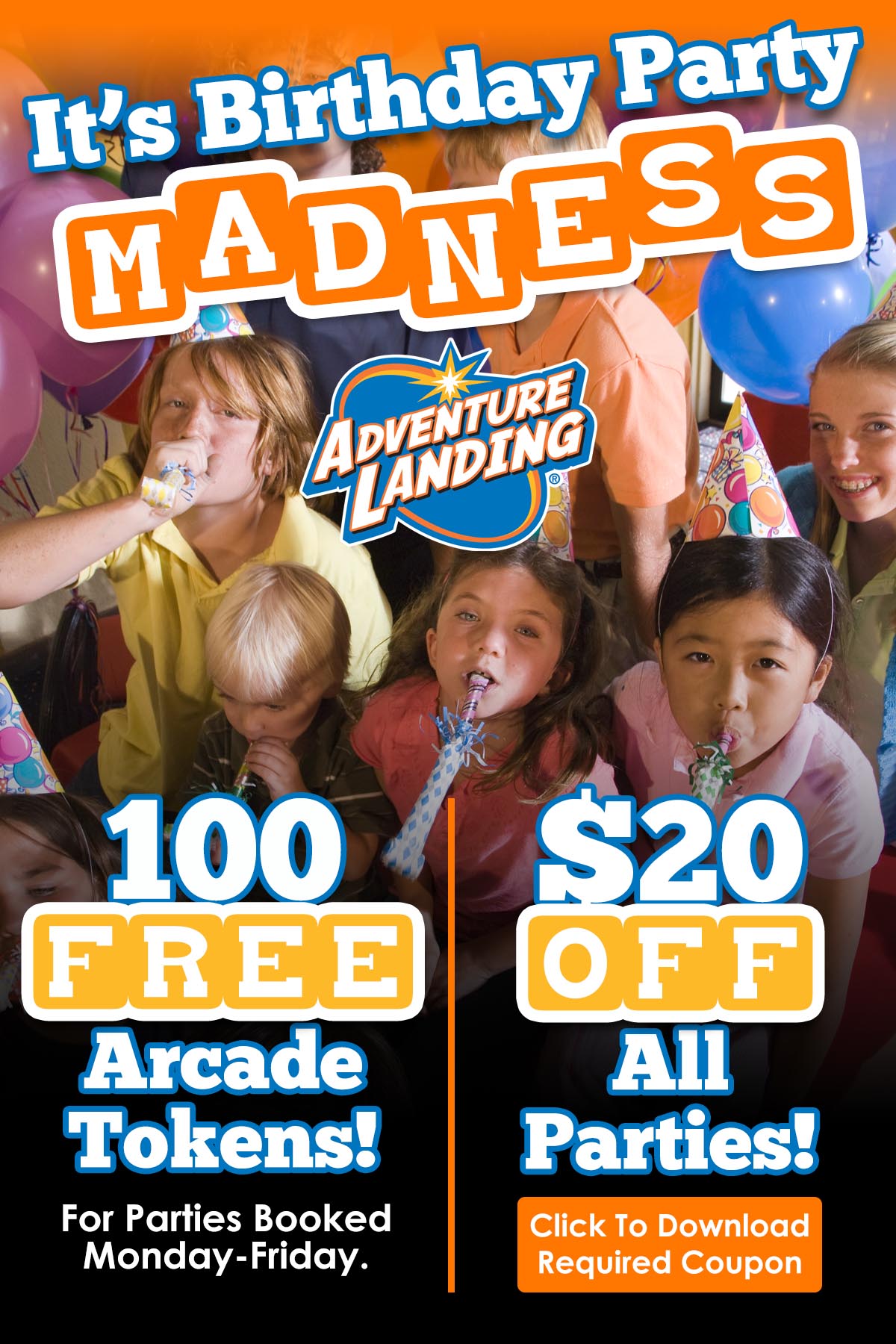 adventure landing coupons