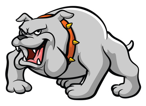 bulldog cartoon images