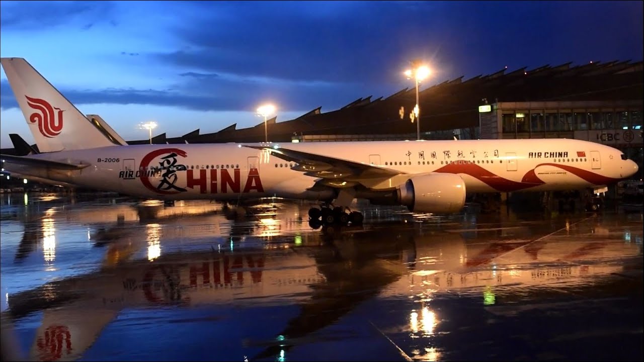 air china jfk to beijing