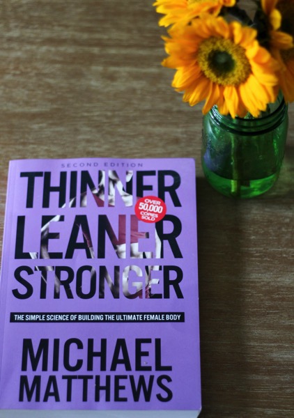 thinner leaner stronger book