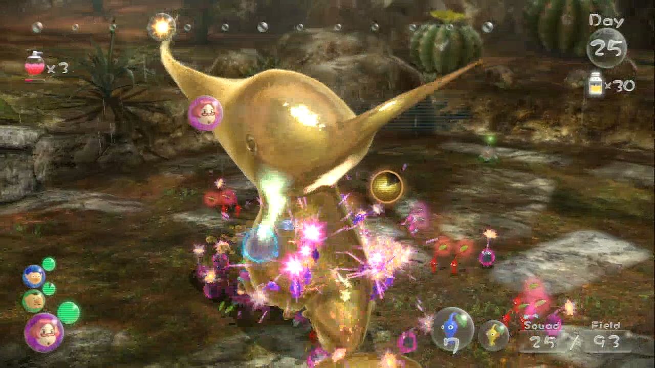 pikmin 3 final boss