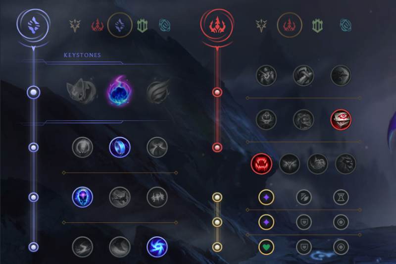 ashe aram runes