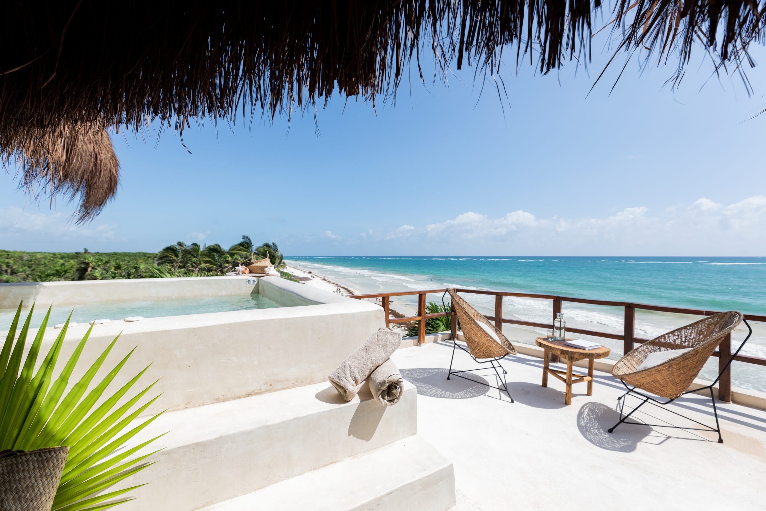 mezzanine hotel tulum mexico