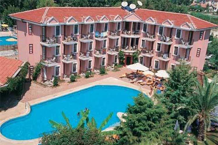 güneş apart otel fethiye