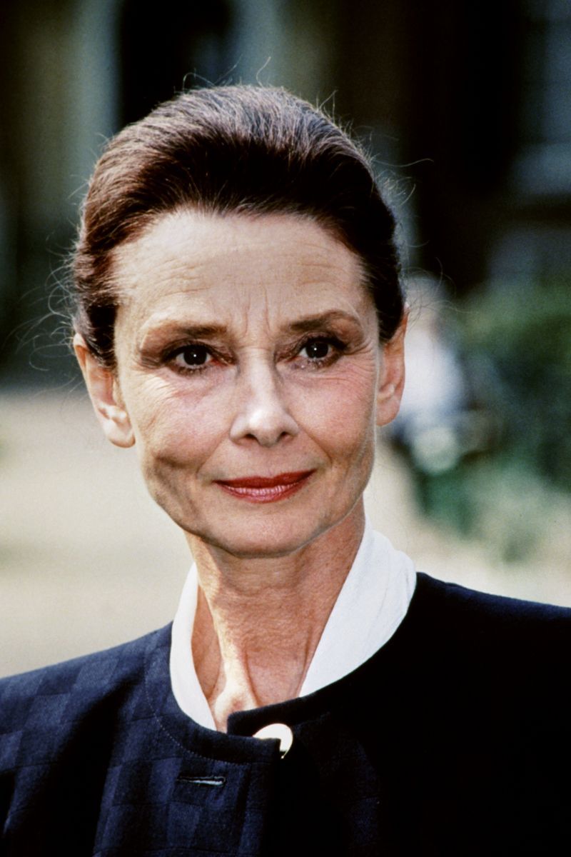 audrey hepburn recent photos