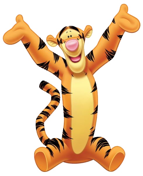 tigre de winnie pooh