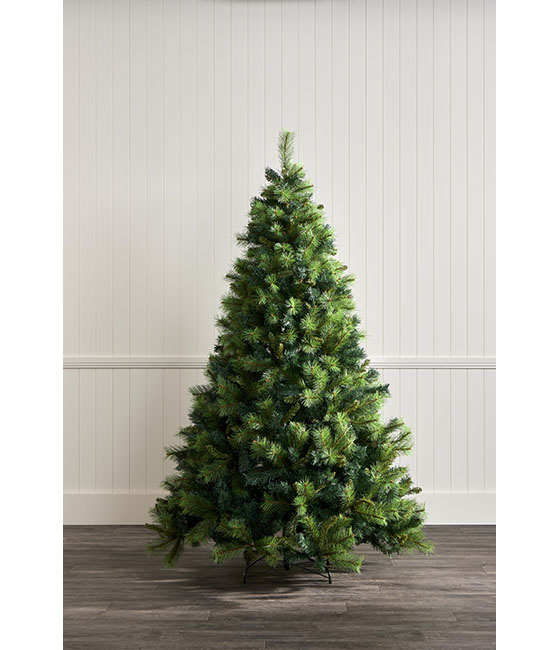 7ft artificial christmas trees