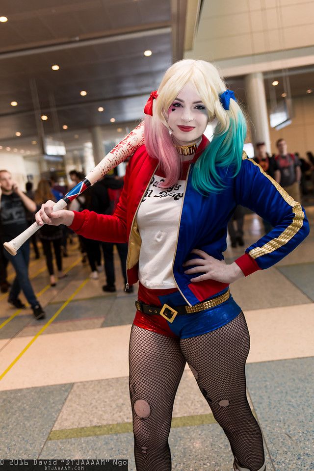 cosplay harley quinn costume