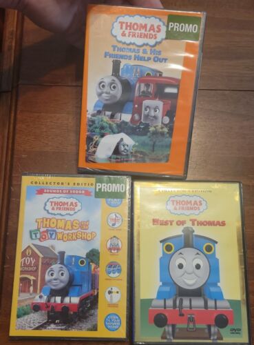 thomas and friends dvd collection