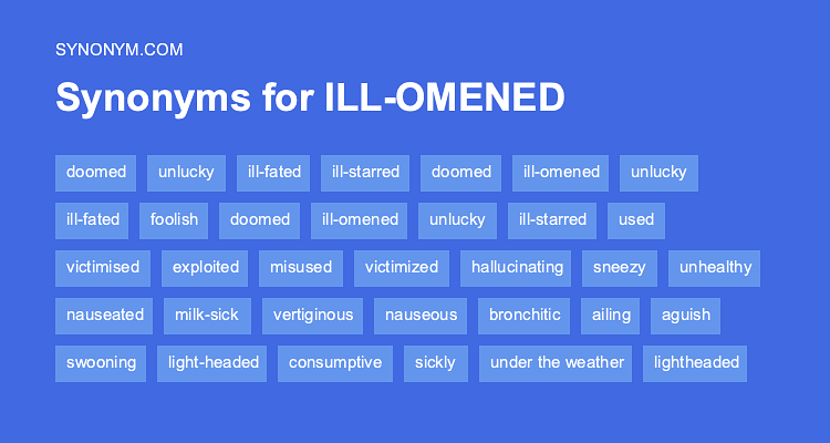 omen synonym