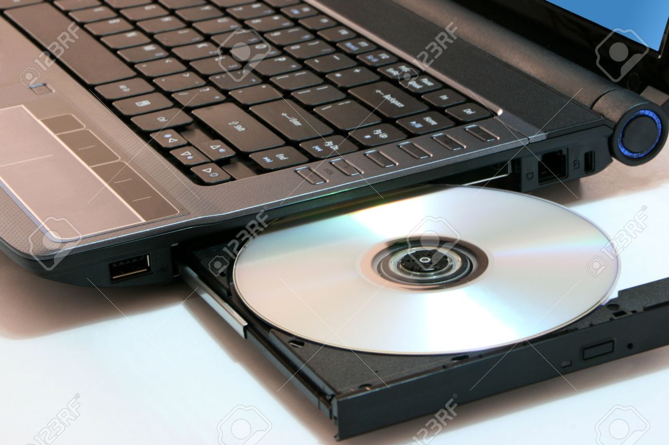 laptop with dvd drive