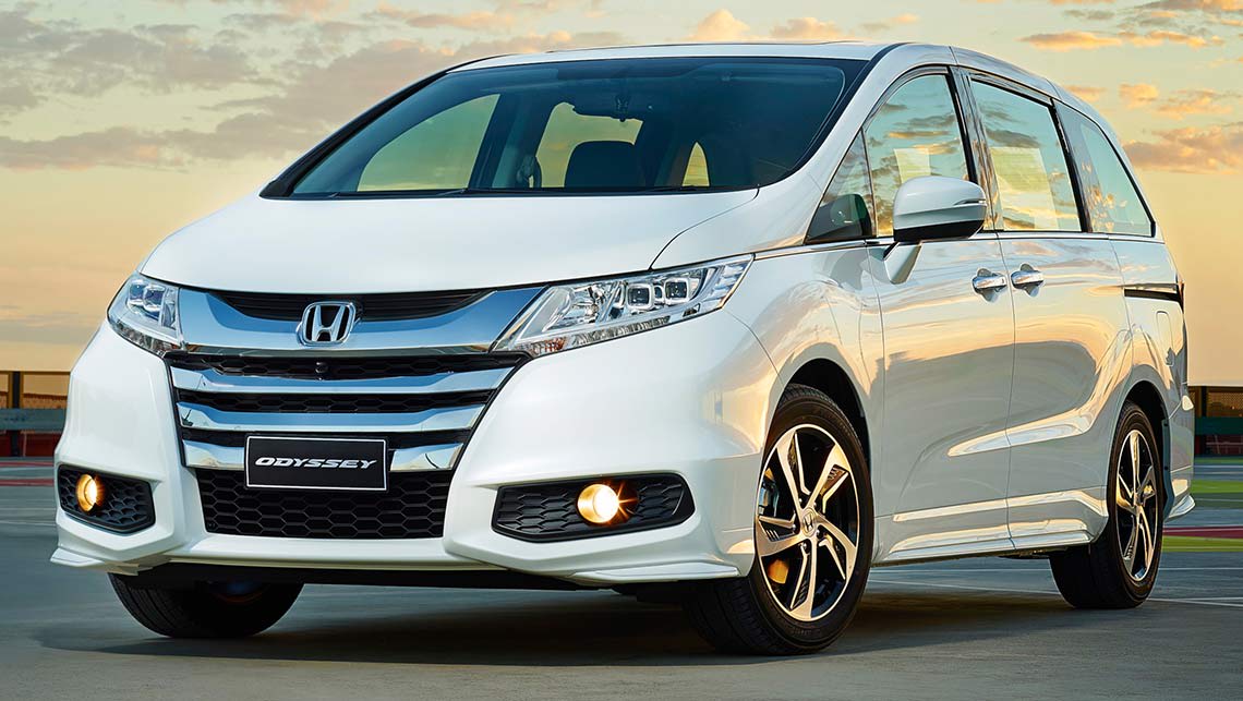 2014 honda odyssey